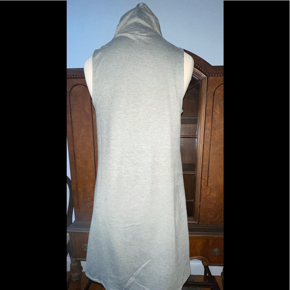 (Leith) sleeveless turtleneck dress NWT - Picture 4 of 7